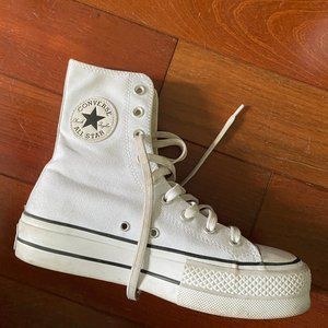 Platform Hi-Top Converse